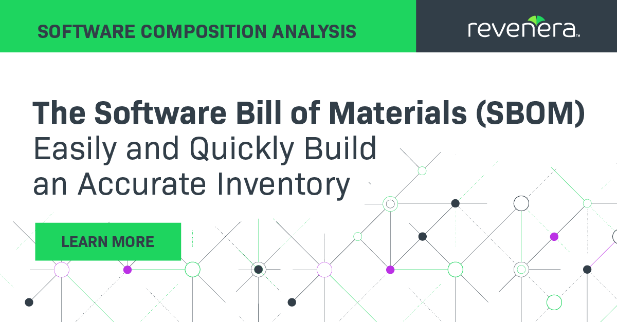 Software Bill Of Materials (SBOM) | Revenera