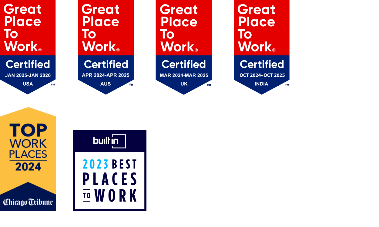 Best place to work awards